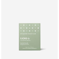 SOLD OUT Mini scented candle - FJORD - 65g