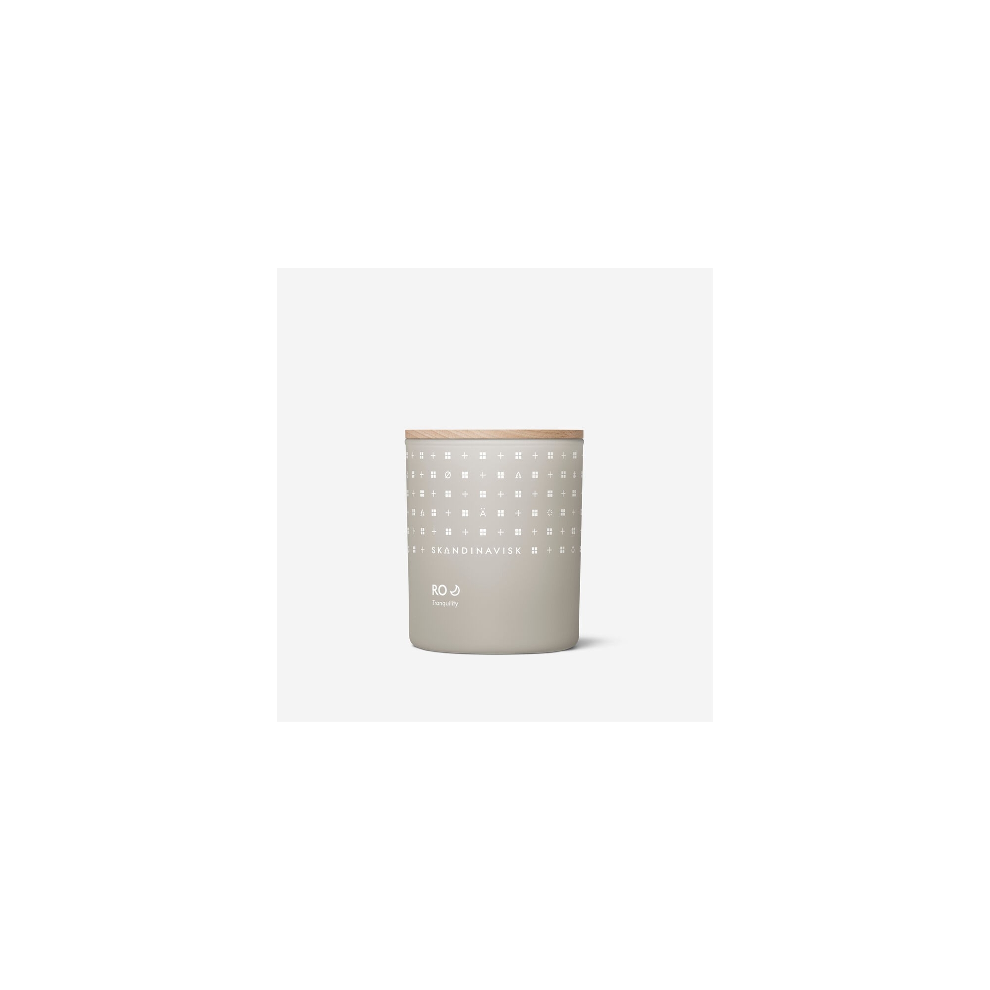 Scented candle - RO - 200g