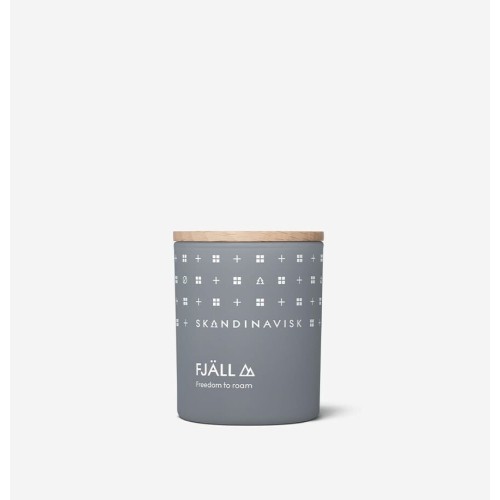 SOLD OUT Mini scented candle - FJÄLL - 65g