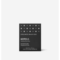 ÉPUISÉ Mini bougie parfumée - KOTO - 65g