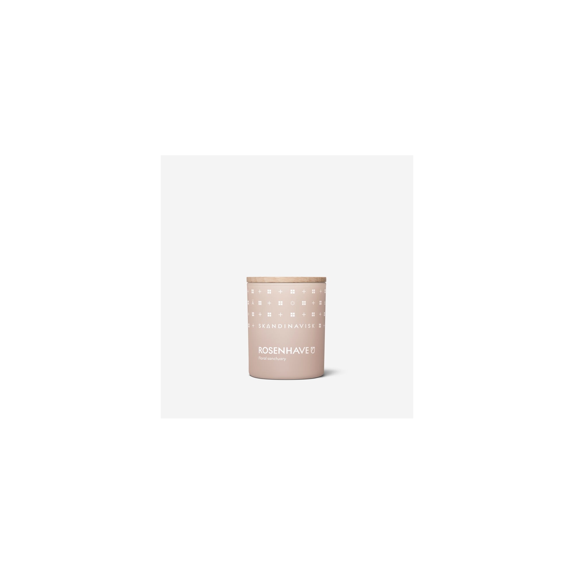 SOLD OUT Mini scented candle - ROSENHAVE - 65g