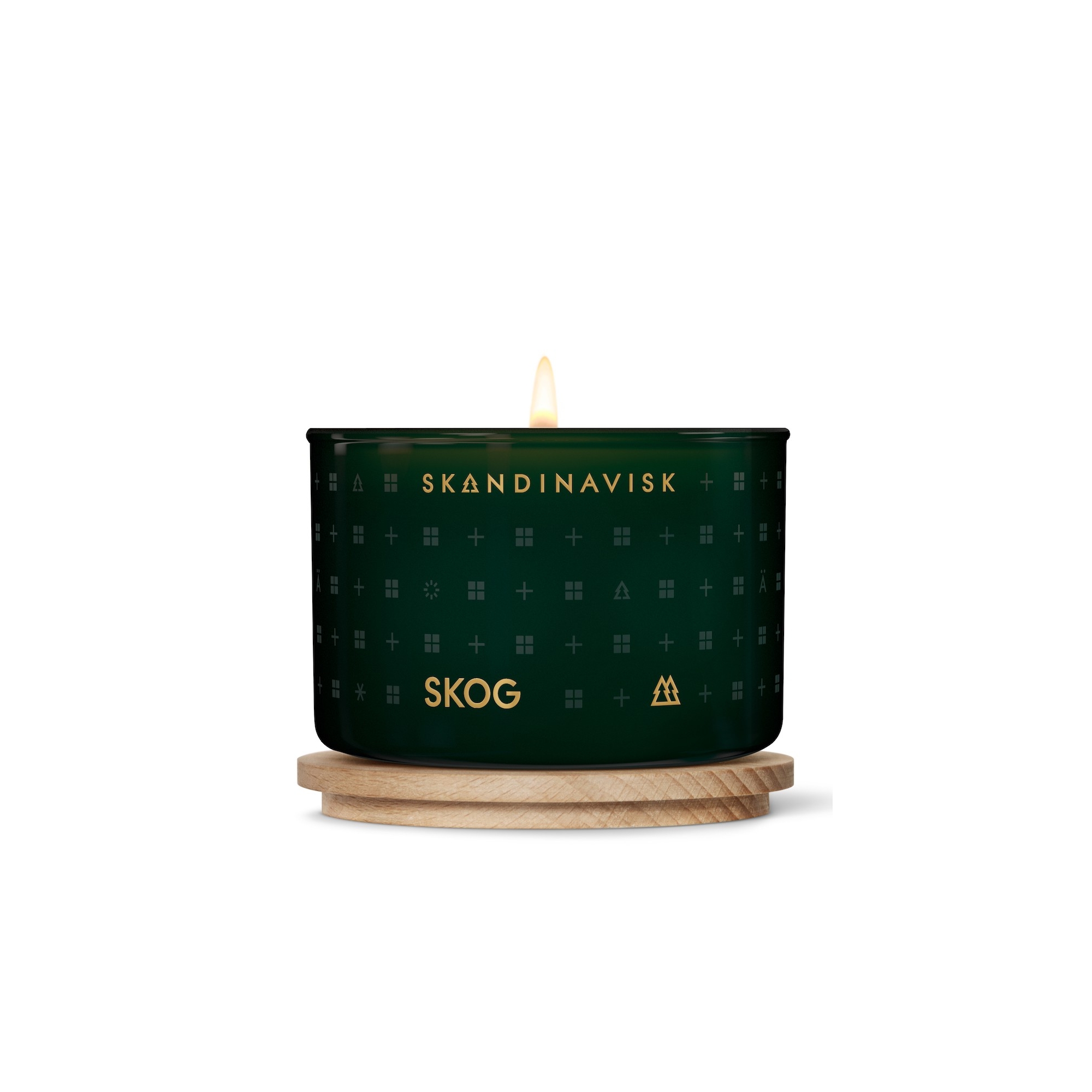 ÉPUISÉ Bougie parfumée - SKOG - 90g