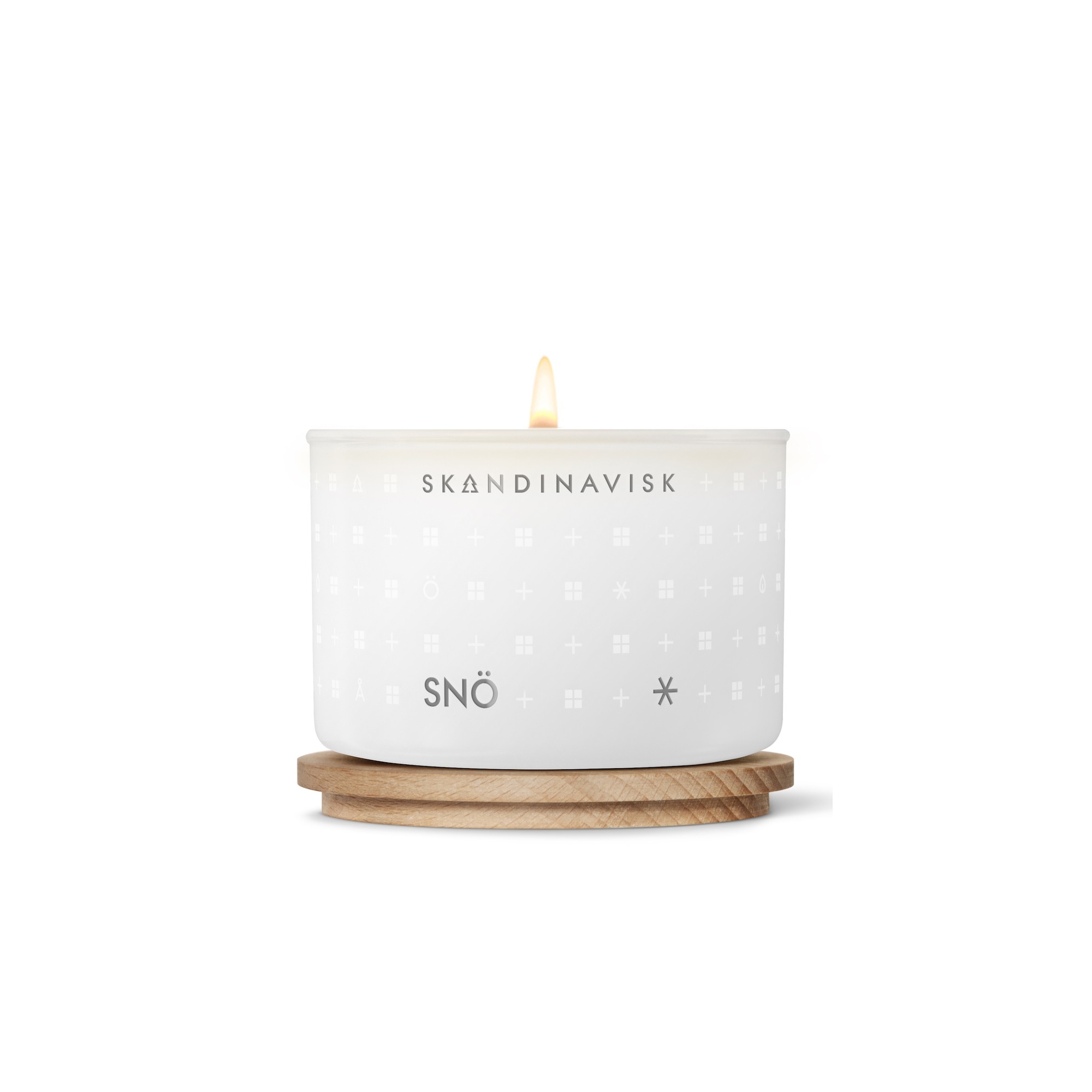 SOLD OUT Scented candle - SNÖ - 90g