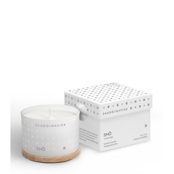 SOLD OUT Scented candle - SNÖ - 90g