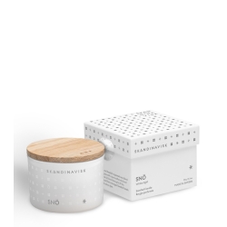 SOLD OUT Scented candle - SNÖ - 90g