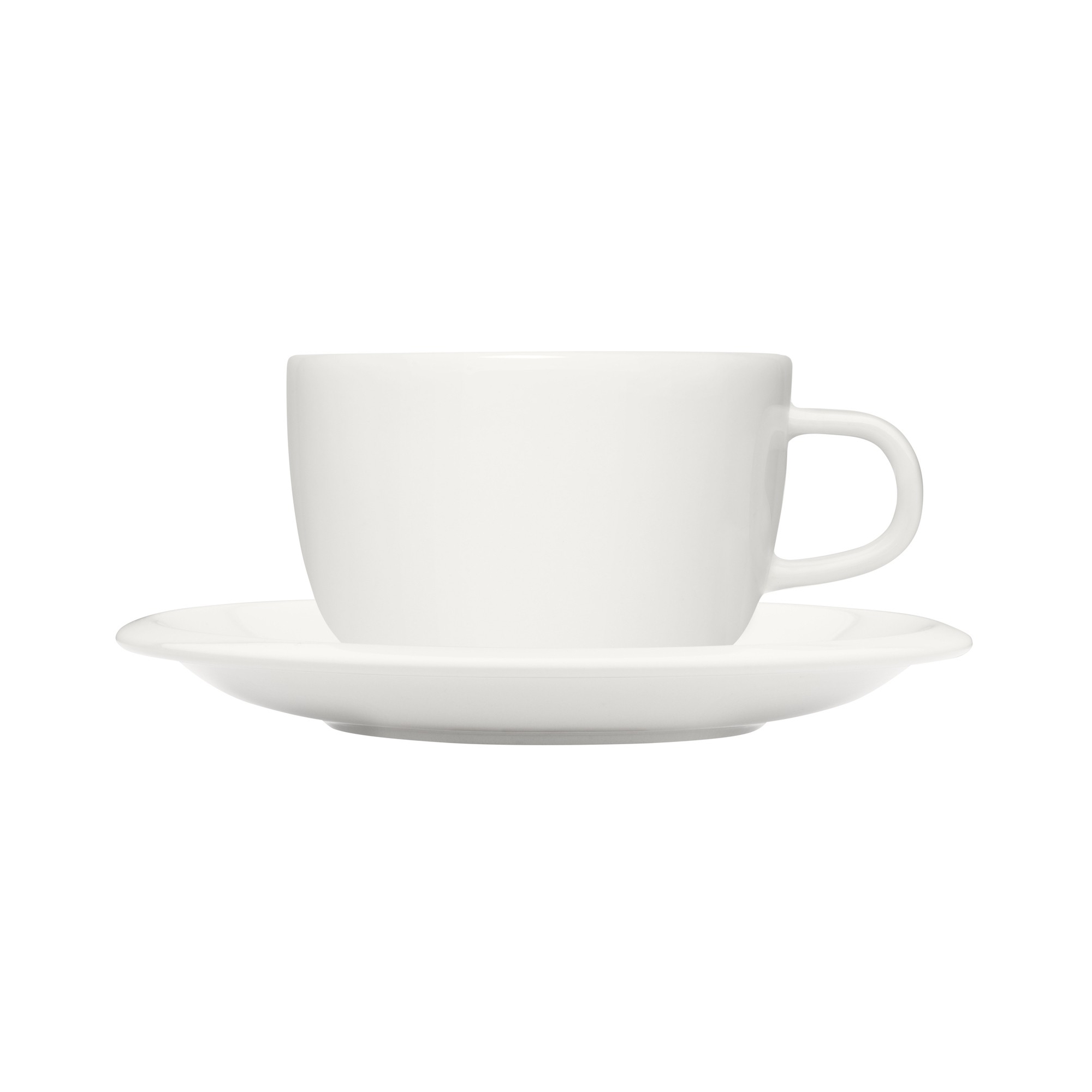 Tasse et soucoupe Raami - porcelaine blanche – 27 cl - Iittala