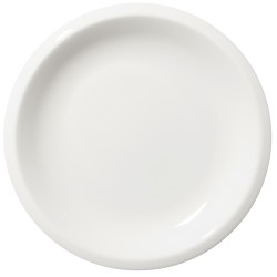 Assiette plate Raami – porcelaine blanche – Ø17 cm - Iittala