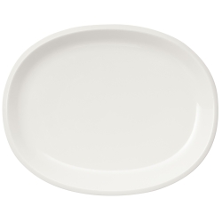 Plat Raami – porcelaine blanche – ovale - Iittala