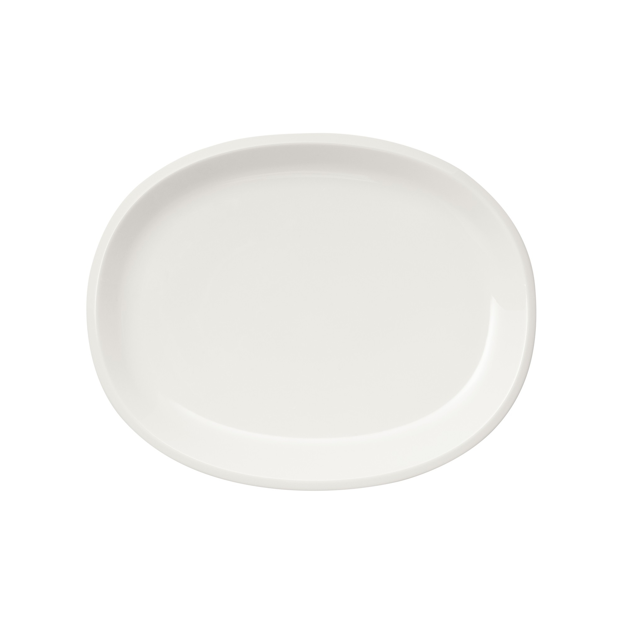 Plat Raami – porcelaine blanche – ovale - Iittala