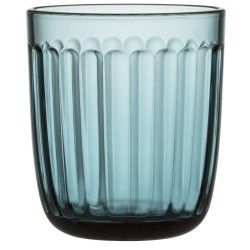 EPUISE - Lot de 2 verres à eau Raami – bleu océan – 26 cl - Iittala