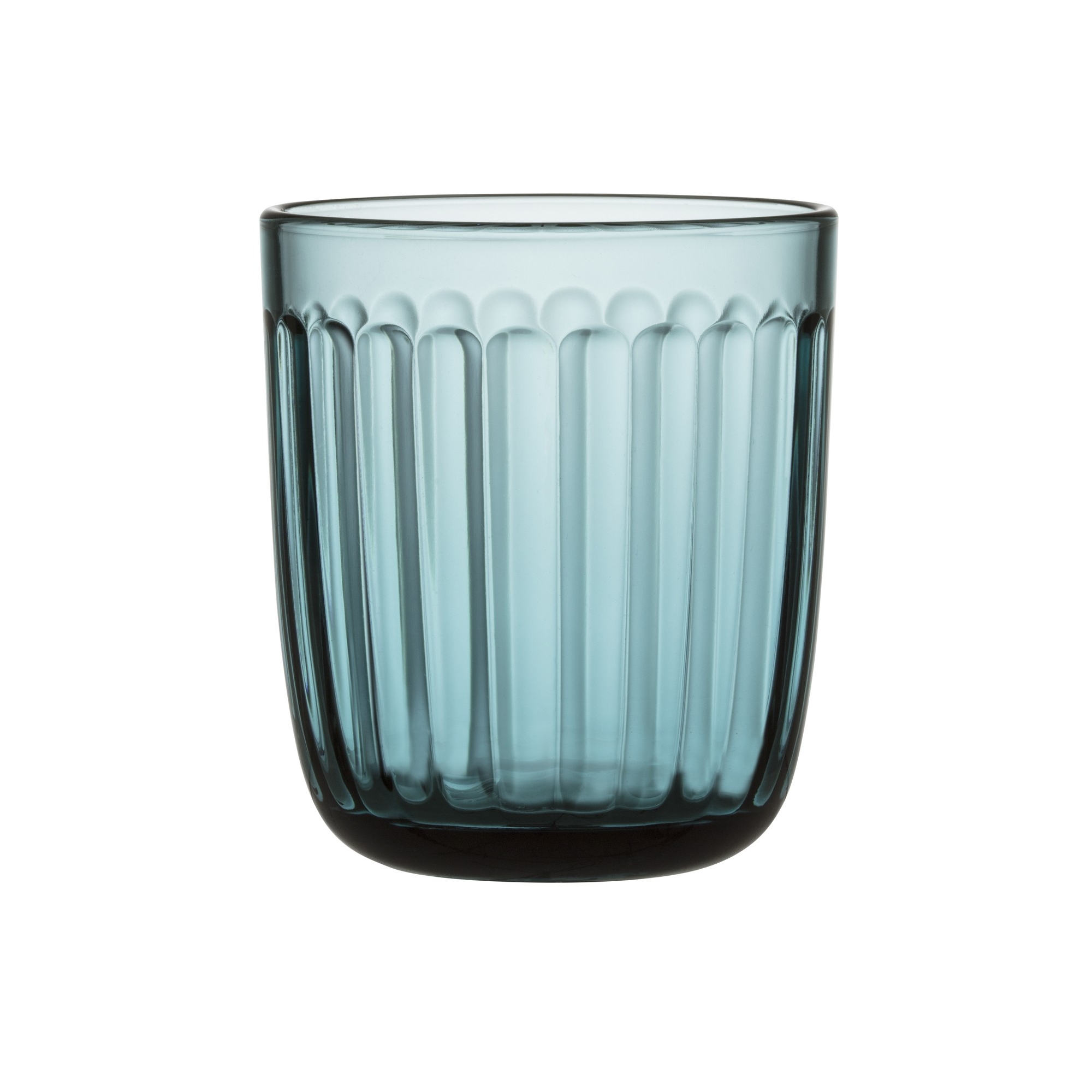 EPUISE - Lot de 2 verres à eau Raami – bleu océan – 26 cl - Iittala