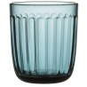 EPUISE - Lot de 2 verres à eau Raami – bleu océan – 26 cl - Iittala