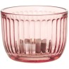 Raami tealight candleholder – salmon pink