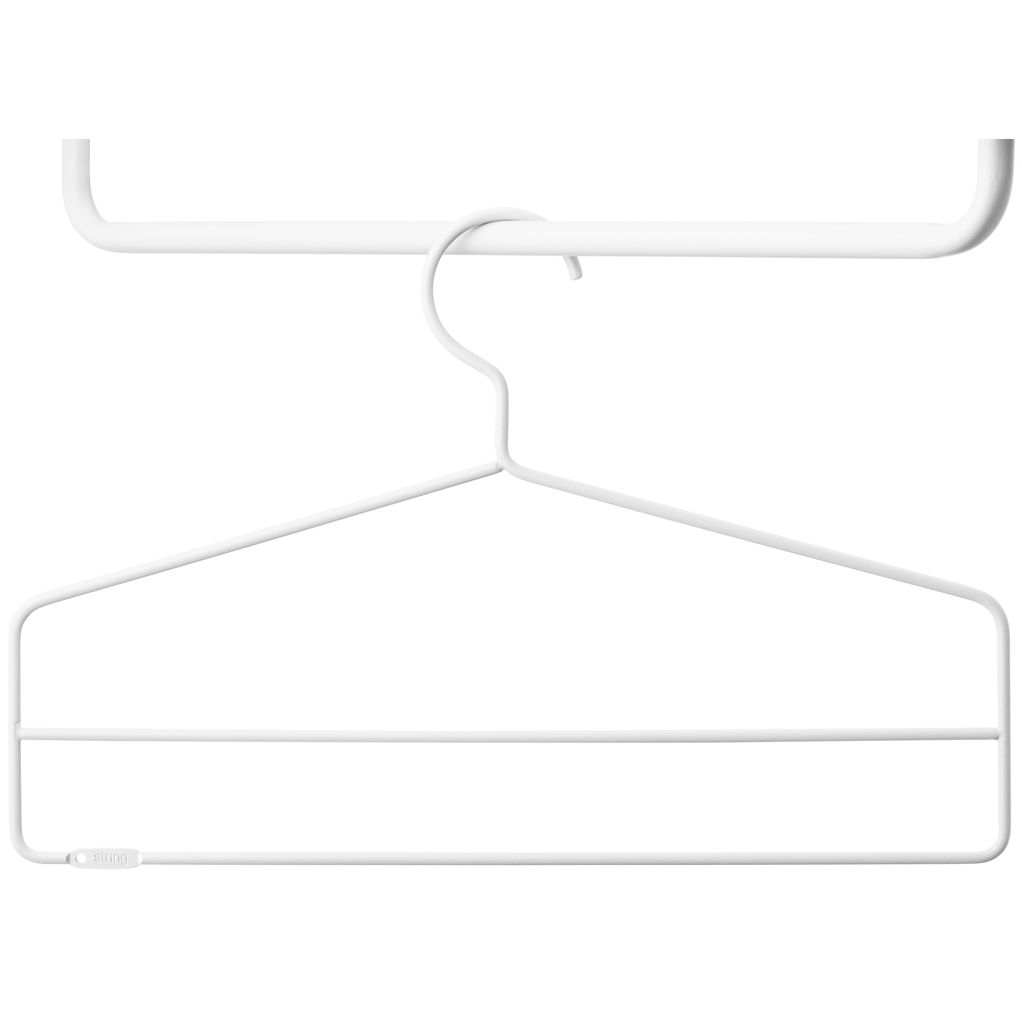 4xCoat Hangers - white - String Furniture