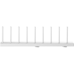 Plate rack - white - 30cm - String Furniture