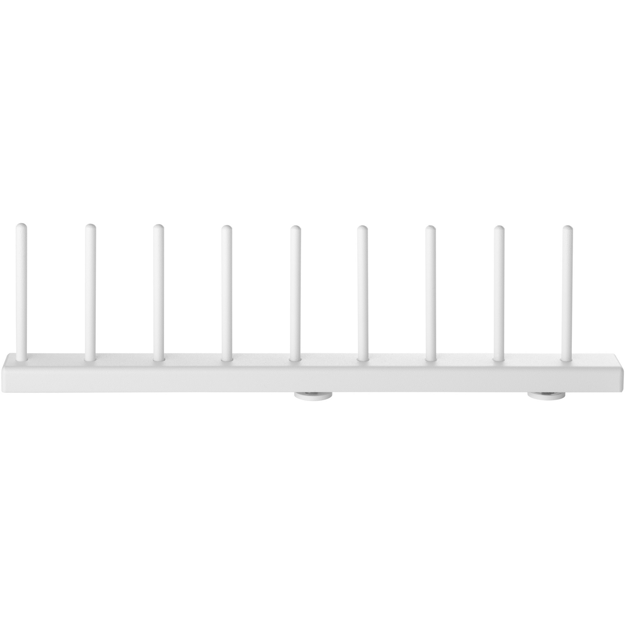 Support assiettes - blanc 30cm - String Furniture