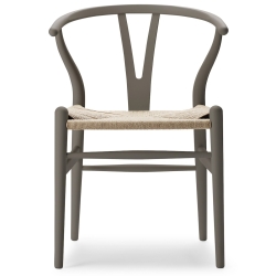 Carl Hansen & Søn – CH24 Soft Color Ilse Crawford chair, slate and natural papercord