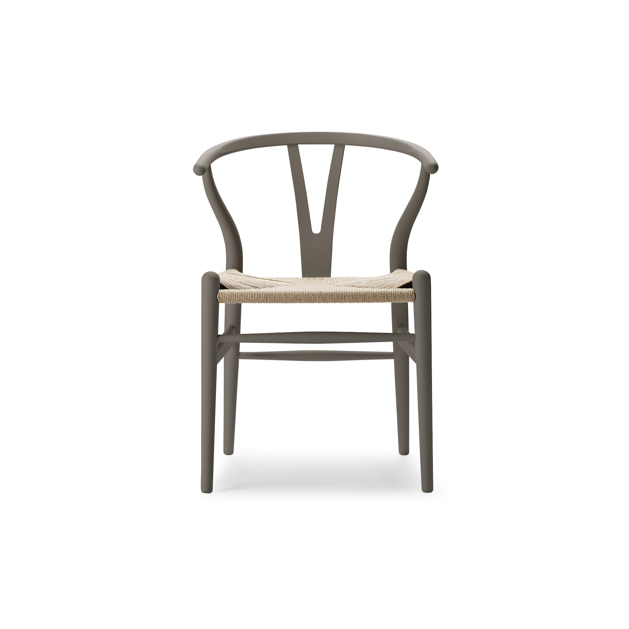 Carl Hansen & Søn – CH24 Soft Color Ilse Crawford chair, slate and natural papercord