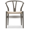 Carl Hansen & Søn – CH24 Soft Color Ilse Crawford chair, slate and natural papercord