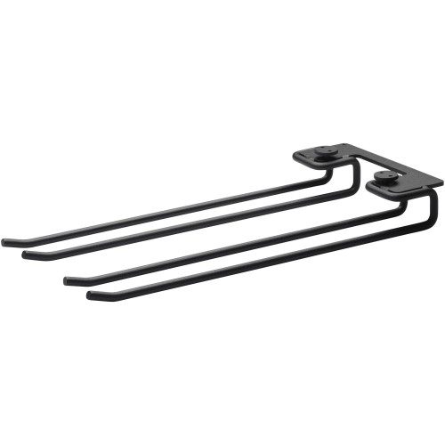 2xHanger racks 30cm black - String Furniture