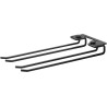 2xHanger racks 30cm black - String Furniture