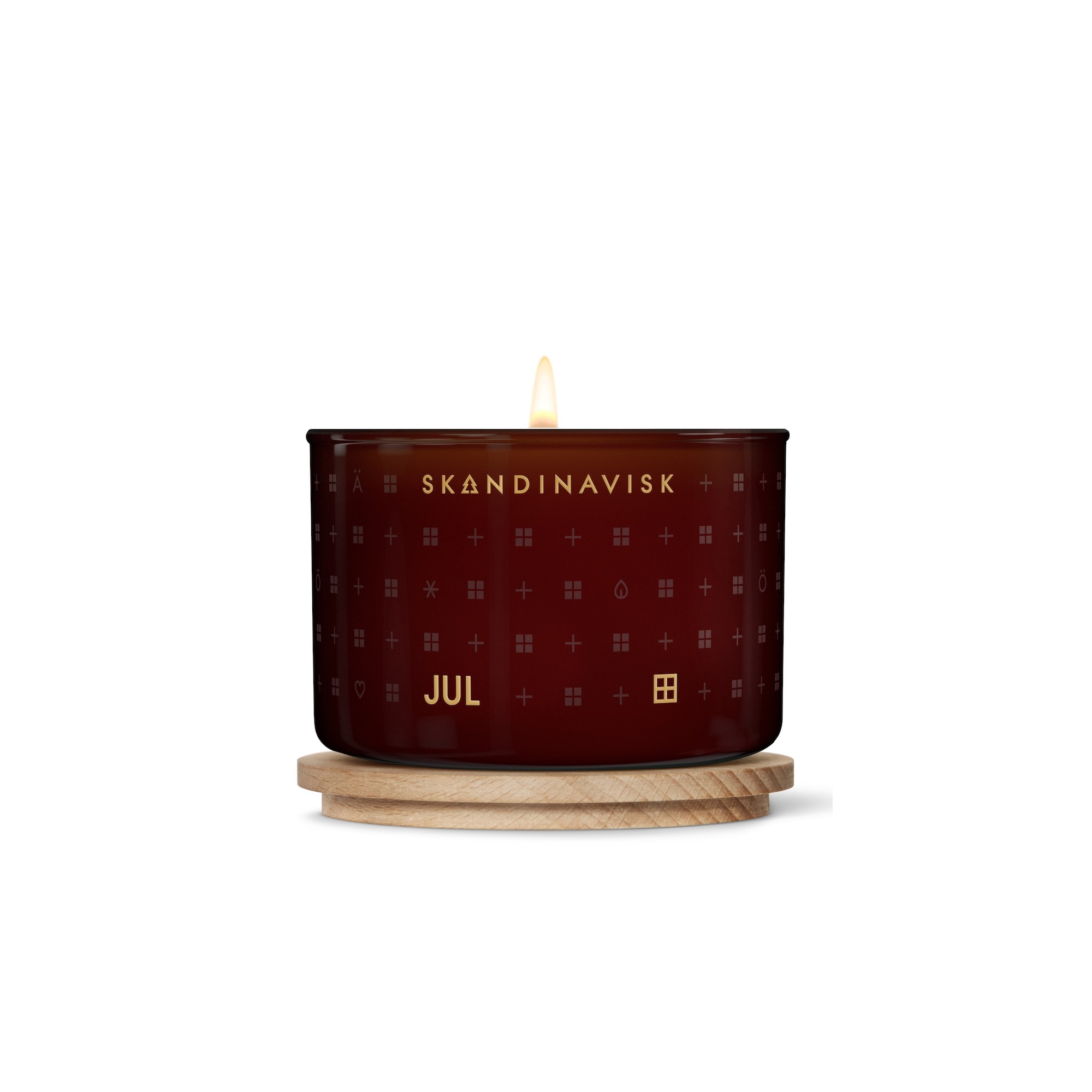 Scented candle - JUL - 90g