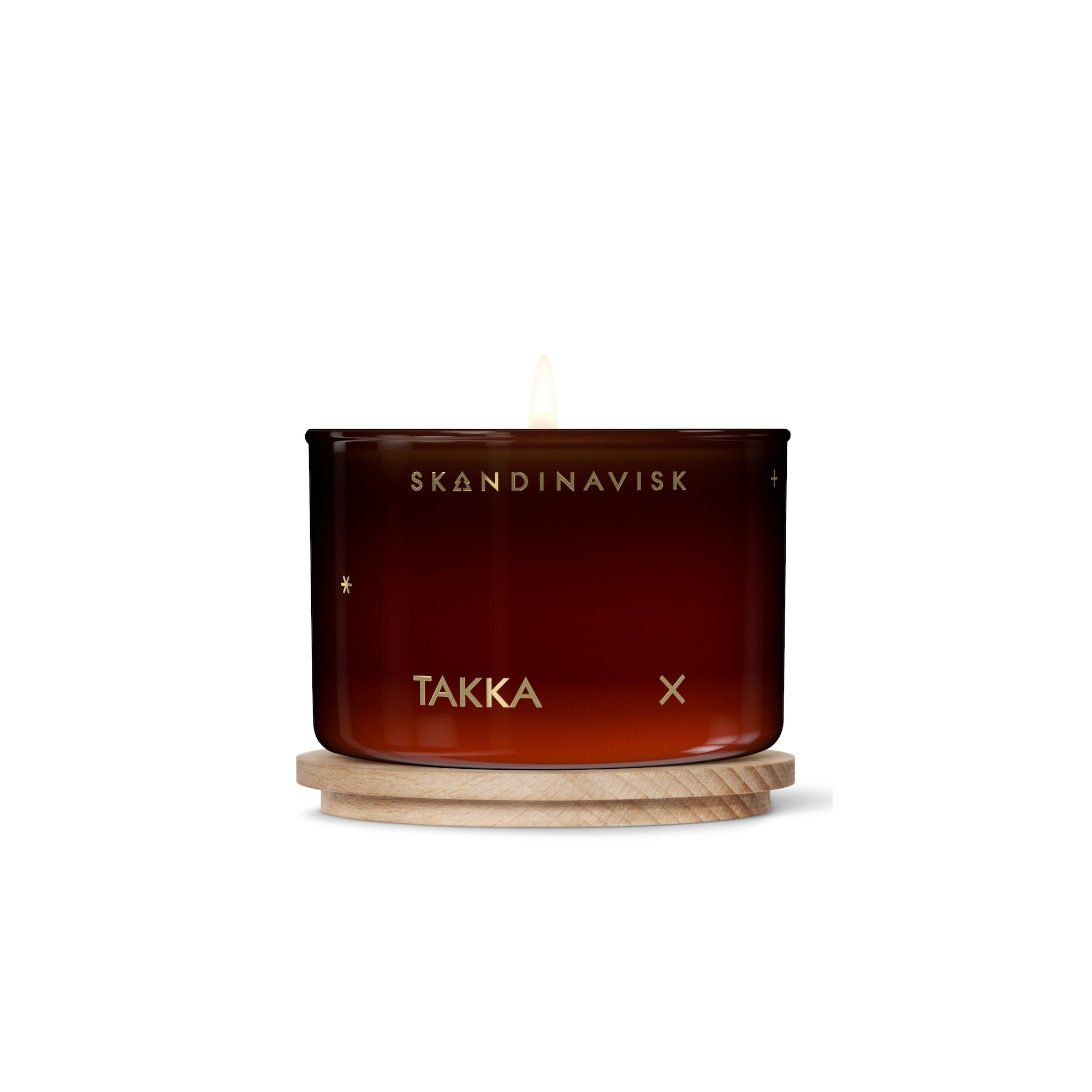 Bougie parfumée - TAKKA - 90g