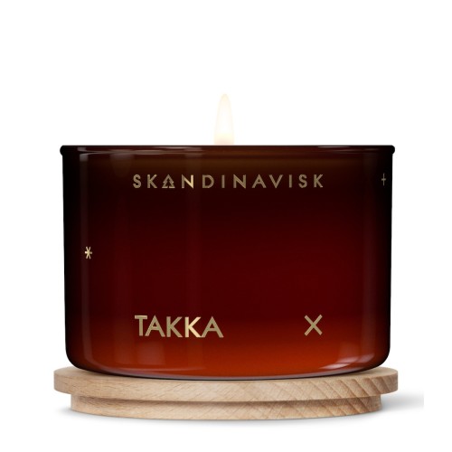 Bougie parfumée - TAKKA - 90g