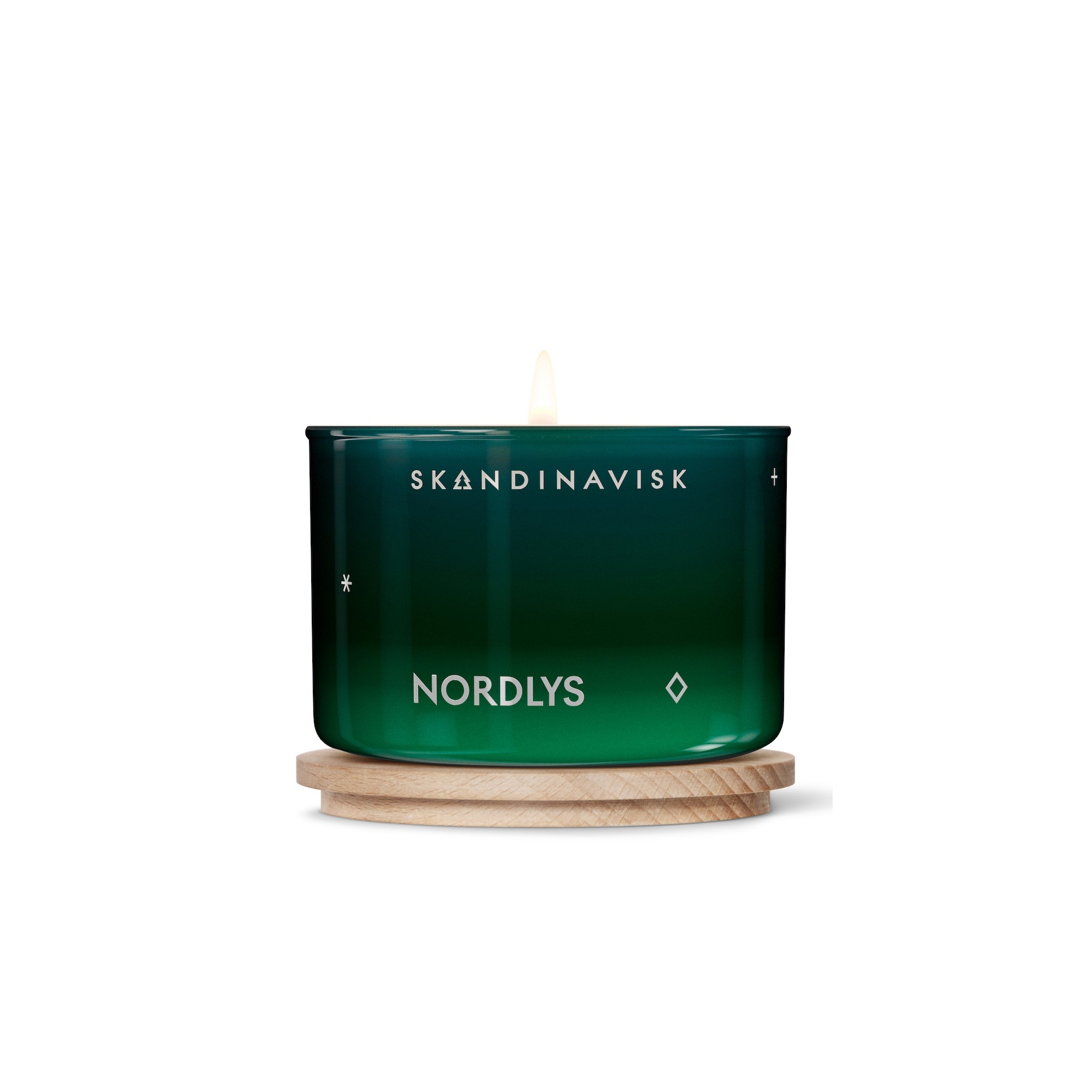 Scented candle - NORDLYS - 90g