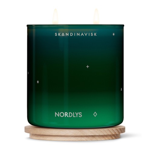 SOLD OUT Scented candle - NORDLYS 2-Wick - 400g