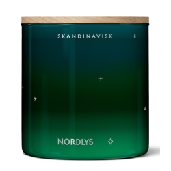 ÉPUISÉ Bougie parfumée - NORDLYS 2 mèches - 400g