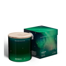 ÉPUISÉ Bougie parfumée - NORDLYS 2 mèches - 400g