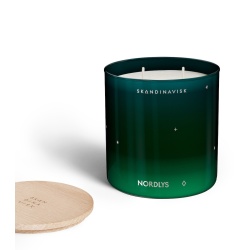 ÉPUISÉ Bougie parfumée - NORDLYS 2 mèches - 400g