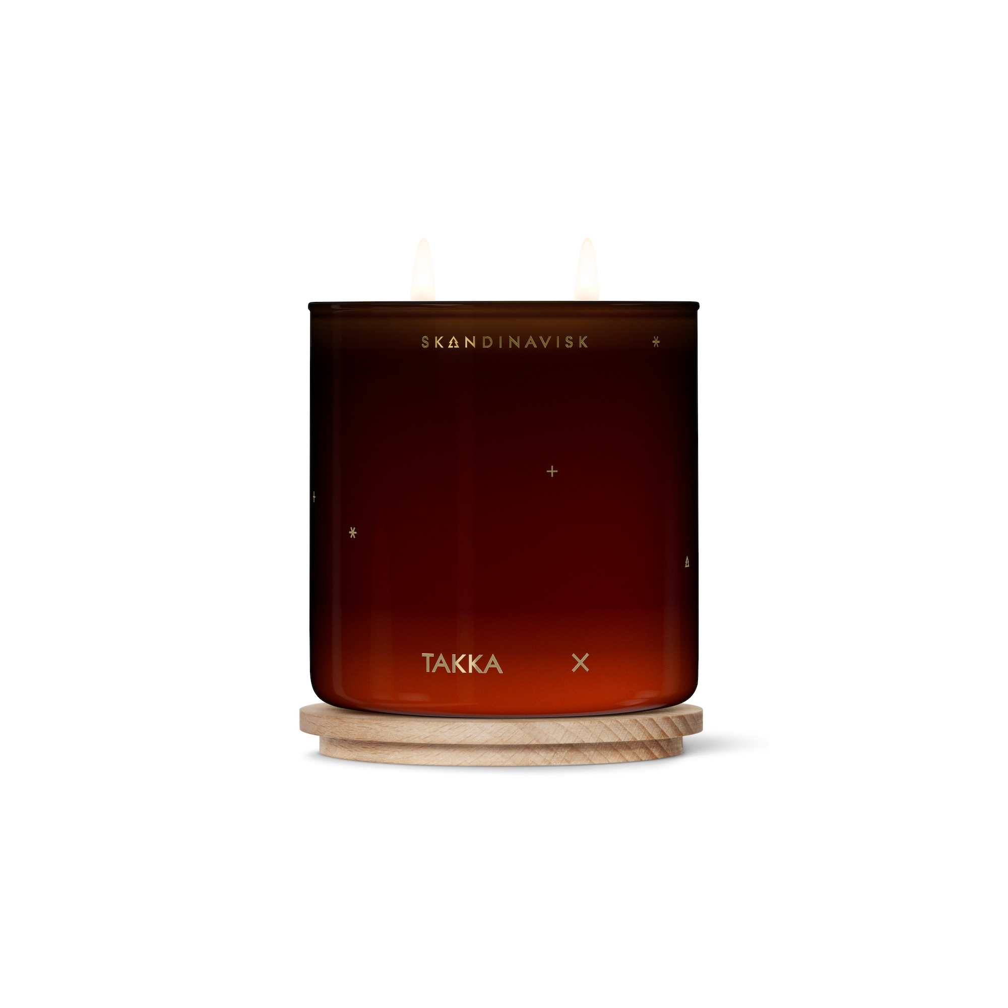 SOLD OUT Scented candle - TAKKA 2-Wick - 400g