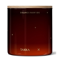 ÉPUISÉ Bougie parfumée - TAKKA 2 mèches - 400g