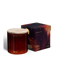 ÉPUISÉ Bougie parfumée - TAKKA 2 mèches - 400g