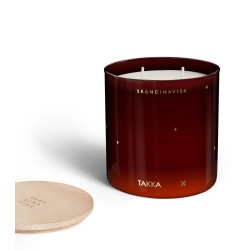 ÉPUISÉ Bougie parfumée - TAKKA 2 mèches - 400g