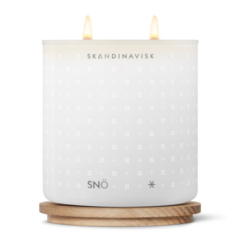 SOLD OUT Scented candle - SNÖ 2-Wick - 400g