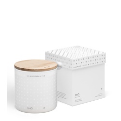 ÉPUISÉ Bougie parfumée - SNÖ 2 mèches - 400g