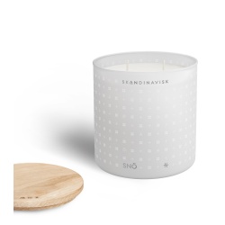 SOLD OUT Scented candle - SNÖ 2-Wick - 400g