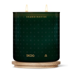 SOLD OUT Scented candle - SKOG 2-Wick - 400g