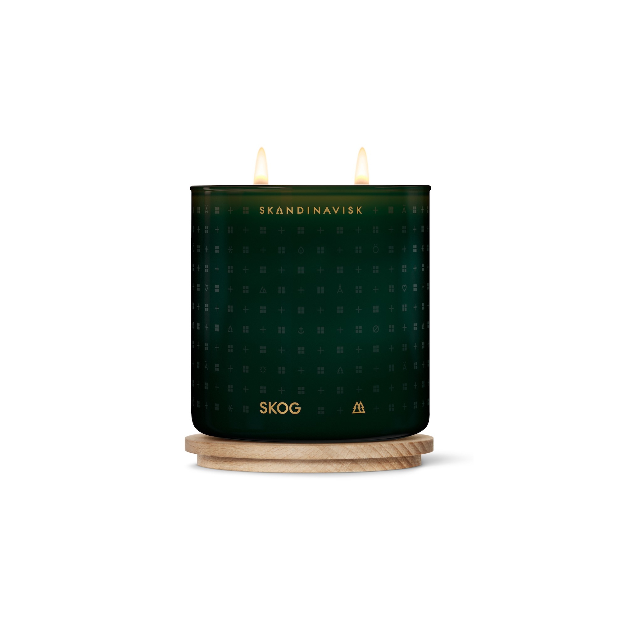 SOLD OUT Scented candle - SKOG 2-Wick - 400g