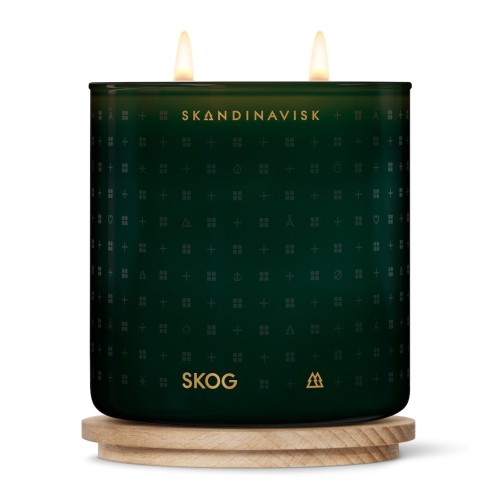 SOLD OUT Scented candle - SKOG 2-Wick - 400g