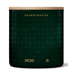 ÉPUISÉ Bougie parfumée - SKOG 2 mèches - 400g