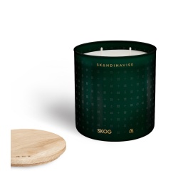 SOLD OUT Scented candle - SKOG 2-Wick - 400g