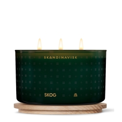 SOLD OUT Scented candle - SKOG 3-Wick - 475g