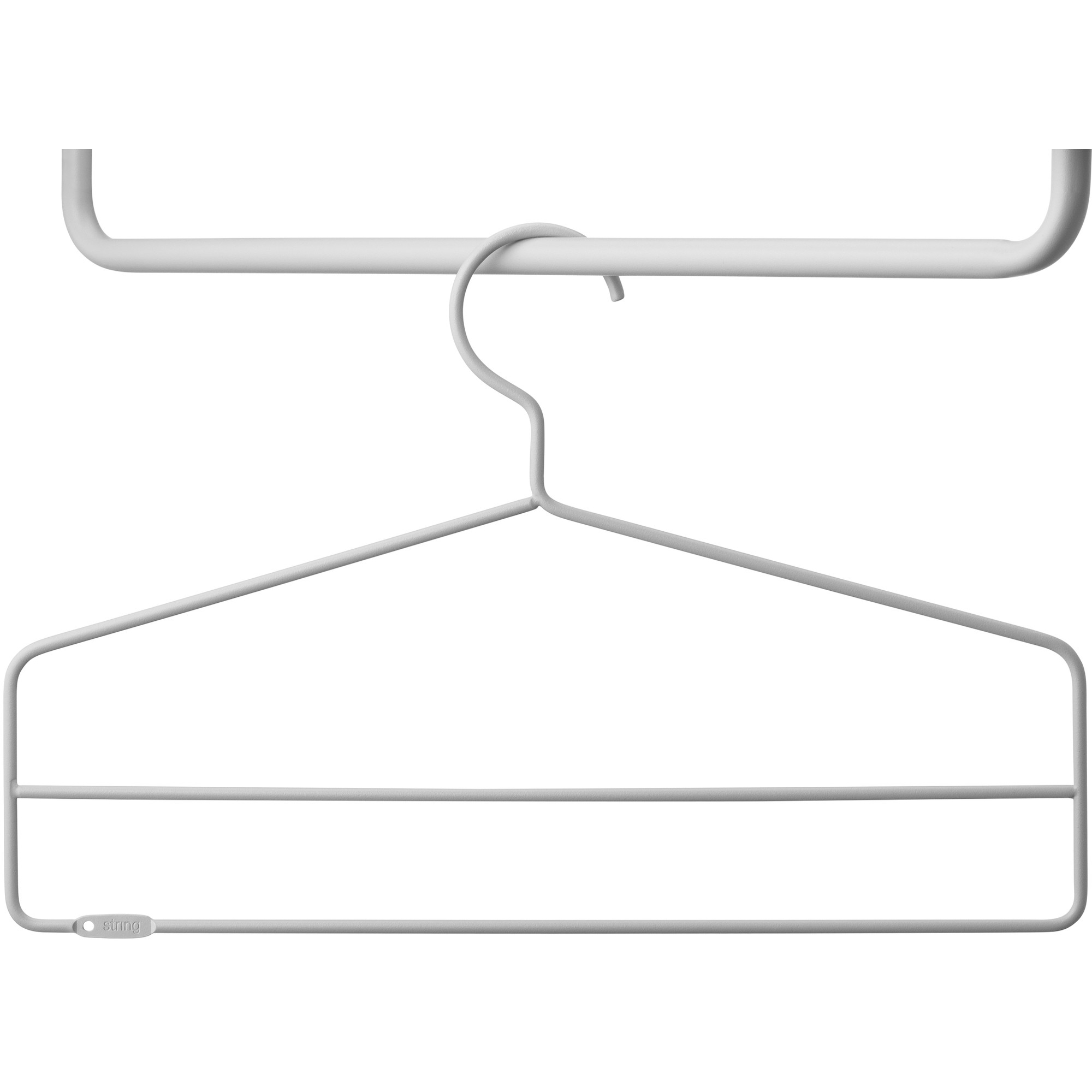 4xCoat Hangers - grey - String Furniture