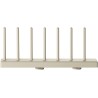 SOLD OUT Plate rack - beige - 20cm - String Furniture