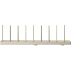 Plate rack - beige - 30cm - String Furniture