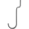 4x Vertical Hook - stainless steel - H10 cm - String Furniture